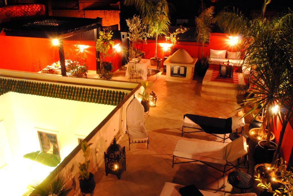 Riad Libitibito Marrakesh Ngoại thất bức ảnh