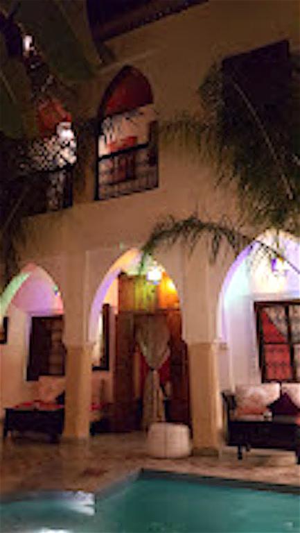 Riad Libitibito Marrakesh Ngoại thất bức ảnh