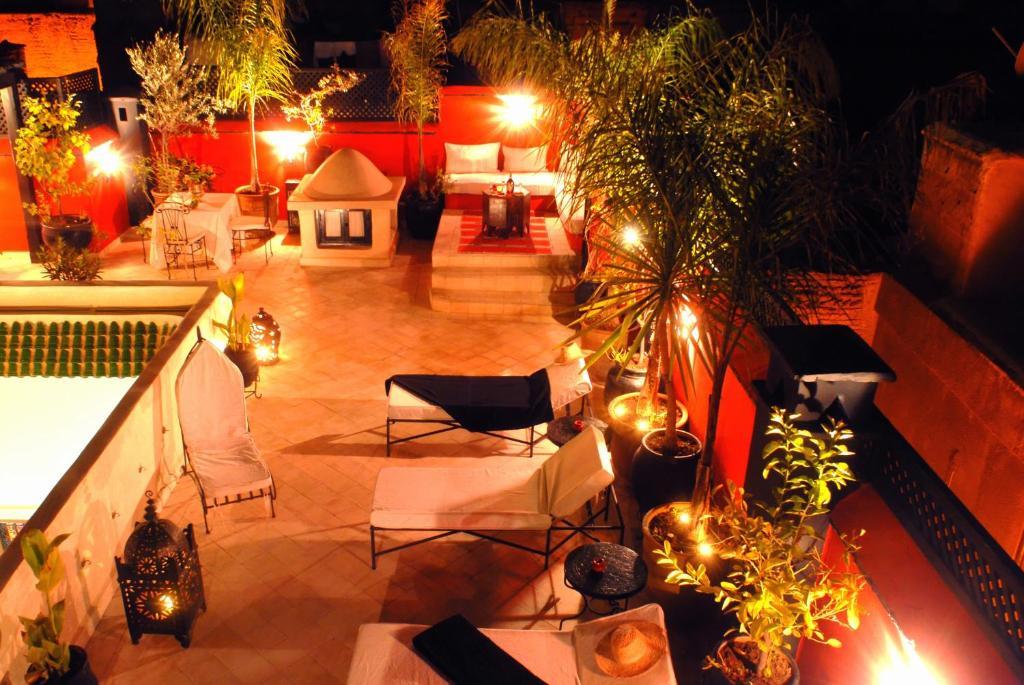 Riad Libitibito Marrakesh Ngoại thất bức ảnh