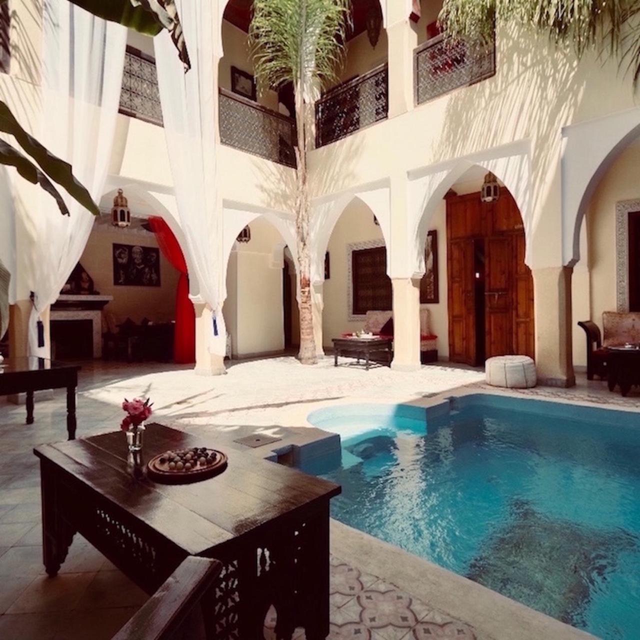 Riad Libitibito Marrakesh Ngoại thất bức ảnh