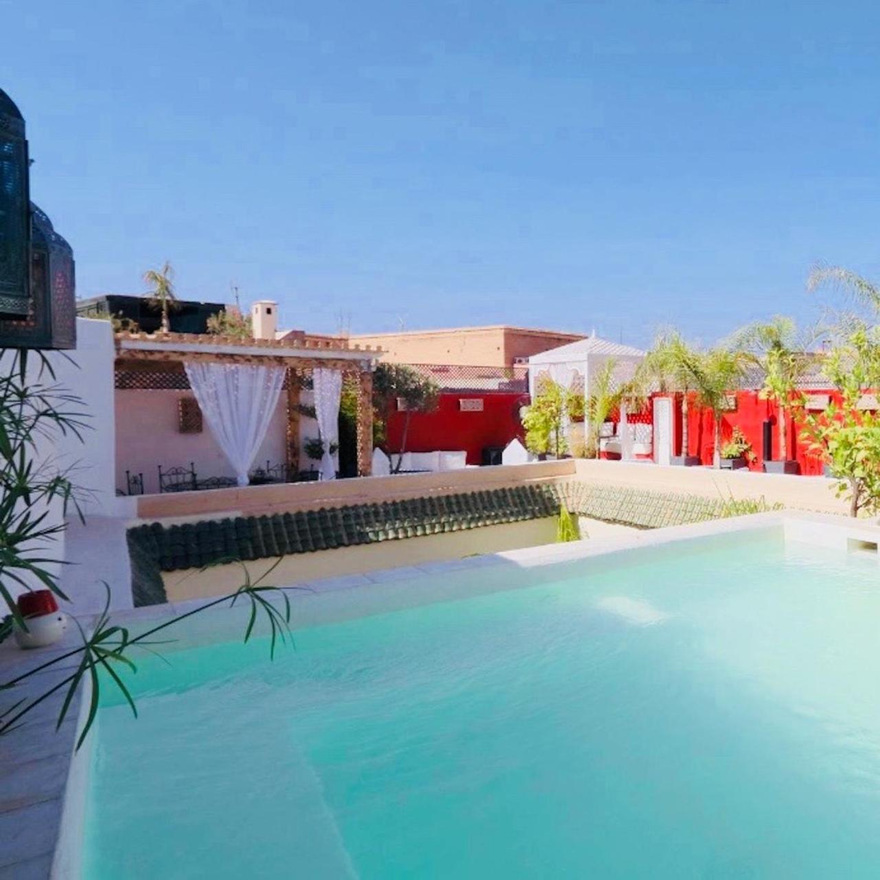 Riad Libitibito Marrakesh Ngoại thất bức ảnh