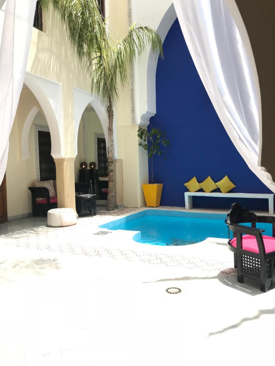 Riad Libitibito Marrakesh Ngoại thất bức ảnh